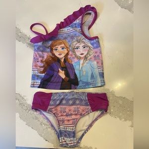 Disney Frozen 2 Tankini Girls 3T